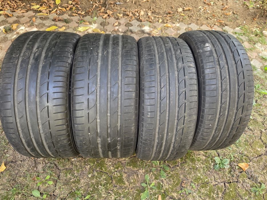 Set 4 Anvelope Vară Bridgestone Turanza T005 RunFlat R20 (245/40 R20 + 275/35 R20)