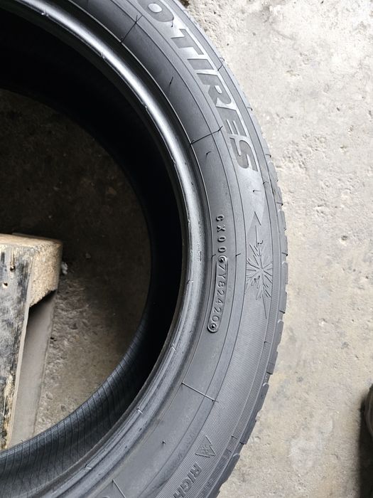 4 anvelope iarna 225 55 18 Toyo 6.6mm 2020