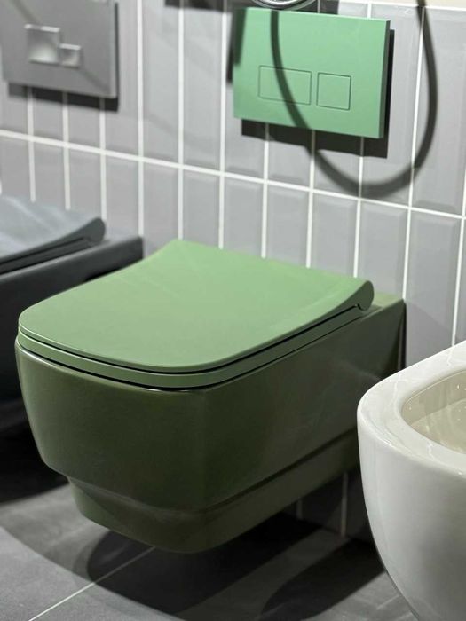 Турецкий подвесной унитаз LUCCO. Osma unitaz