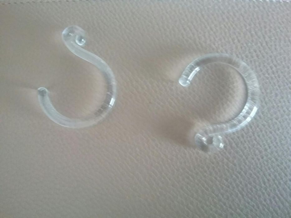 Крючки хрустальные для чешской люстры