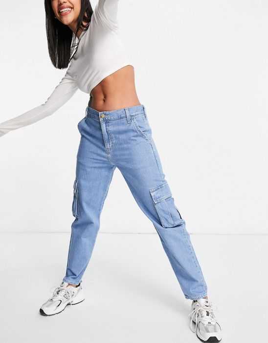 Levis / Levi’s Cargo Jeans ОРИГИНАЛНИ дамски карго - 27-28