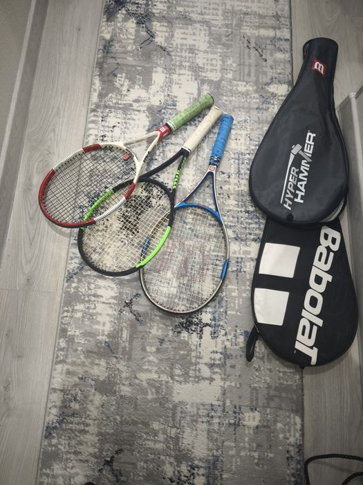 Продаются теннисные ракетки