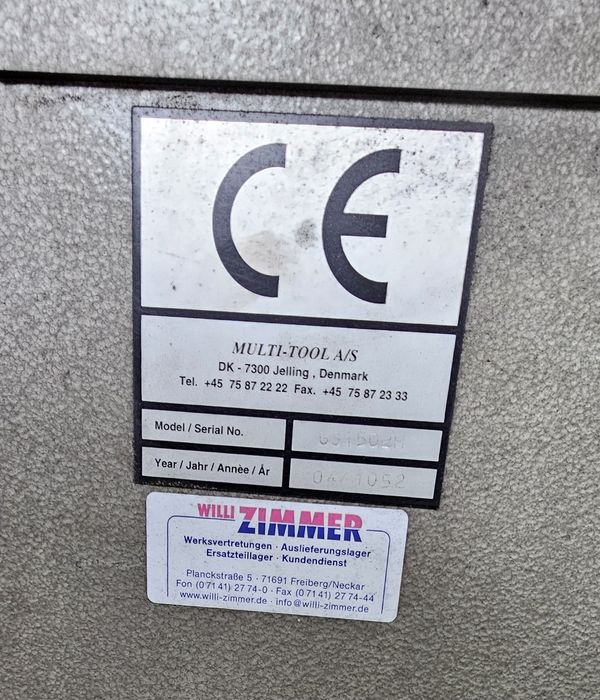 Лентова шлайфмашина Multi Tool DK-7300