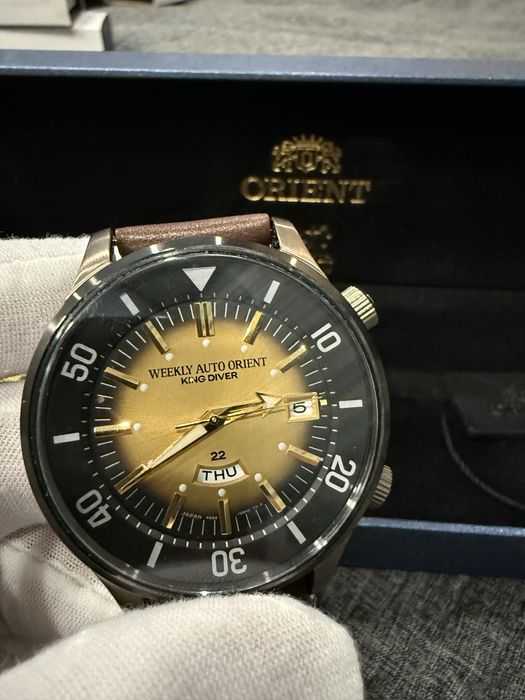 Orient King Diver 70th Anniversary