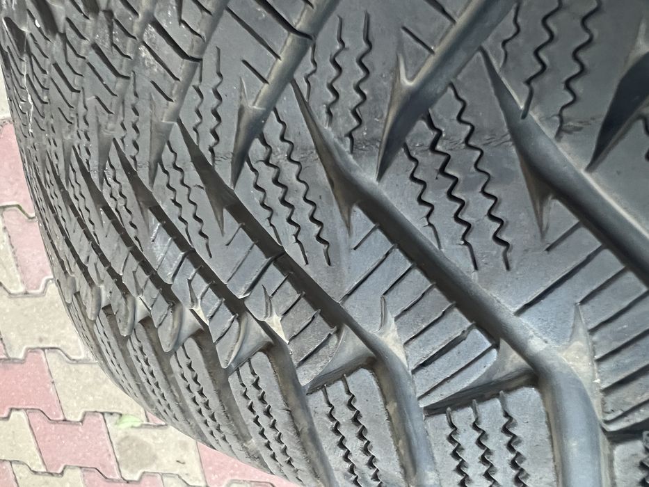 4 Cauciucuri iarna 205/55/16 cu jante 5x112