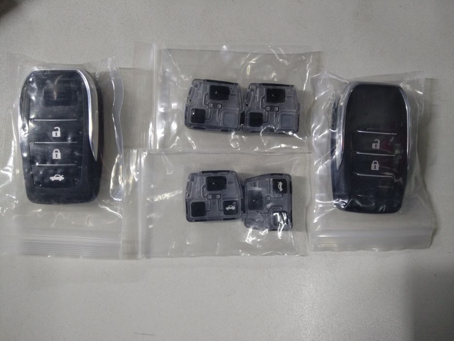 Програмиране на Ключове