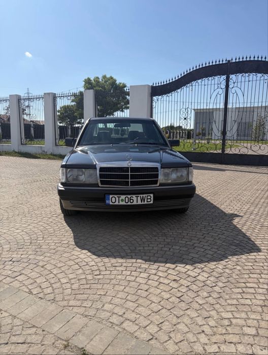 Mercedes 190 E - w124 automat