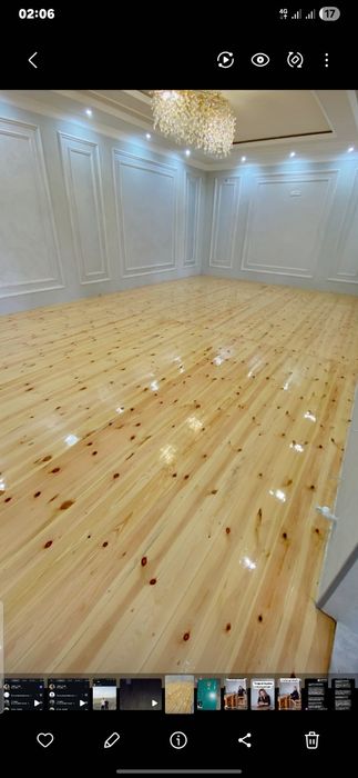 Shlifovka pol parket