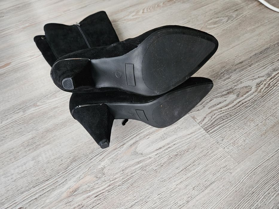 Велурени ботуши Паоло Ботичели