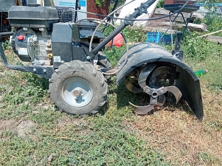 Motocultor  Brast