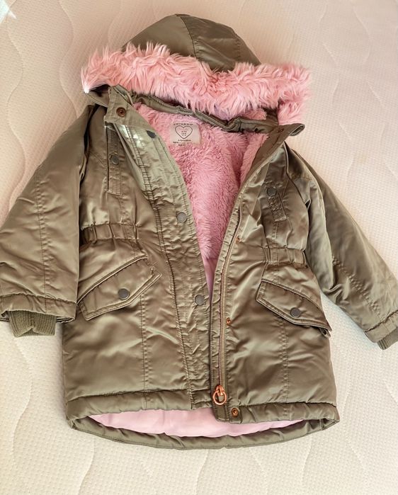 Зимно детско яке Primark 98
