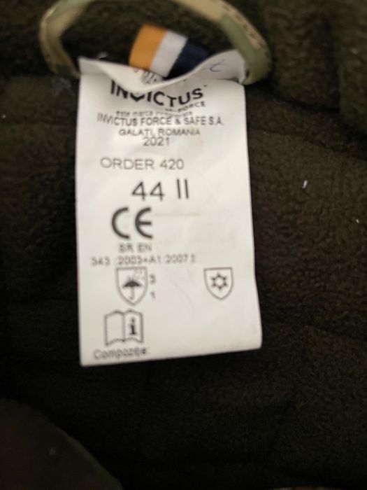 Vând scurtă combat  MApN 44/2 (INVICTUS)