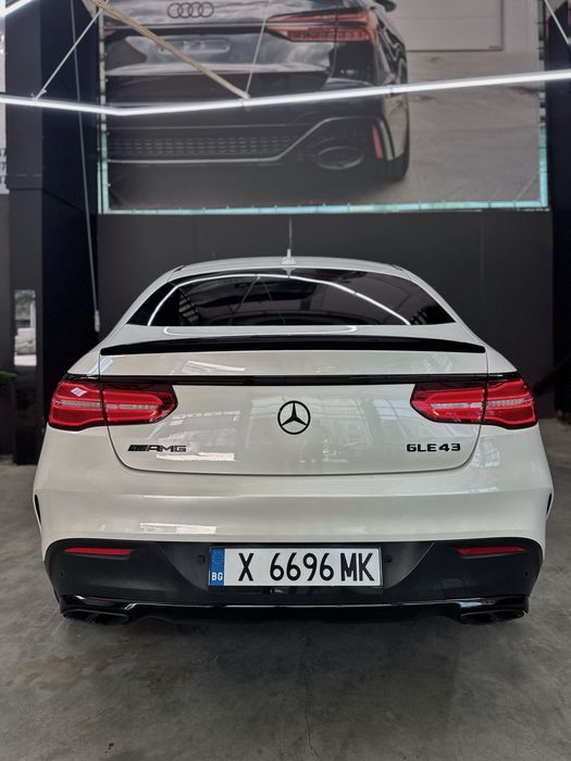 Mercedes GLE Coupe 43 AMG