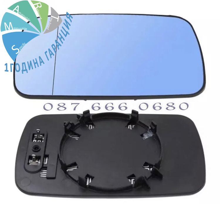 Стъкло огледало Bmw 3 5 e46 e38 тонирано асферично фар стоп капак бмв