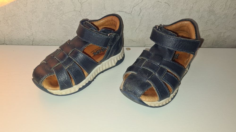 Кожаные сандалии Tiflany