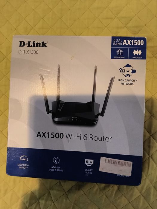 Router D-link AX1500