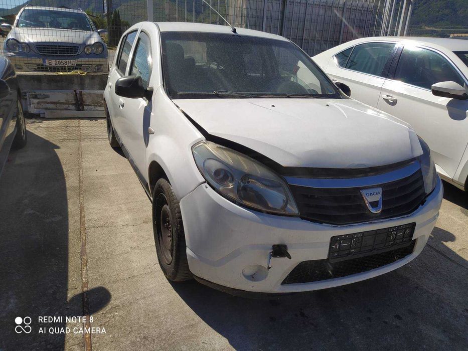 DACIA SANDERO 1.6 MPI 87к.с. 2008г. На части...