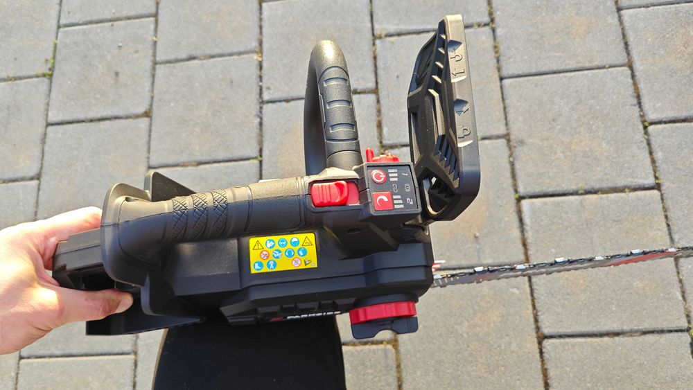 Акумулаторен верижен трион Parkside Performance