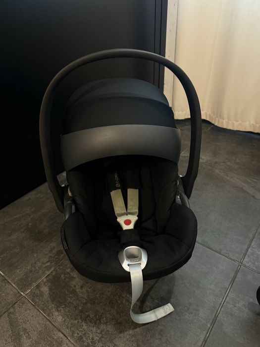 Cybex Mios 3 2 în 1 Black / Rose Gold + accesorii