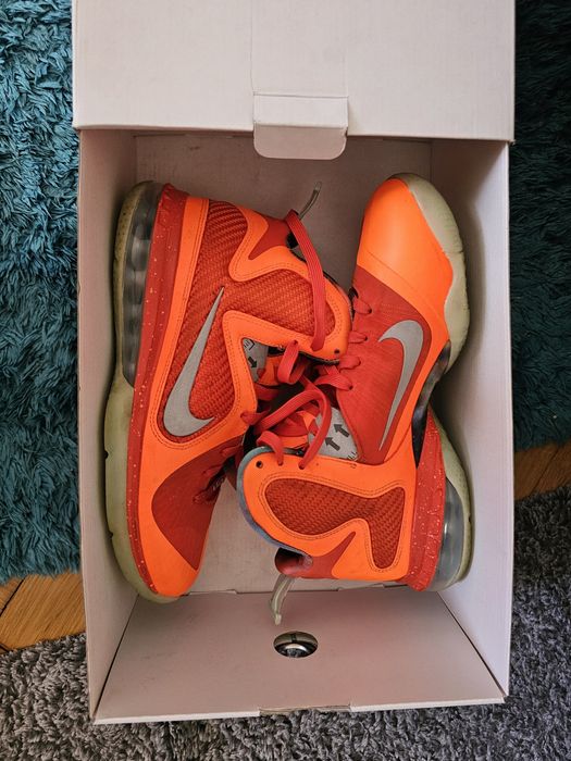 Nike Lebron 9 Big Bang 2022