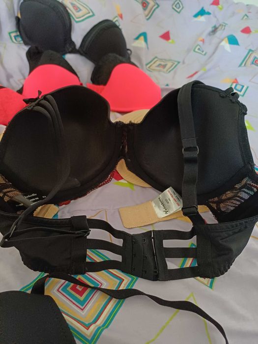 Set 7 sutiene push-up cupa D