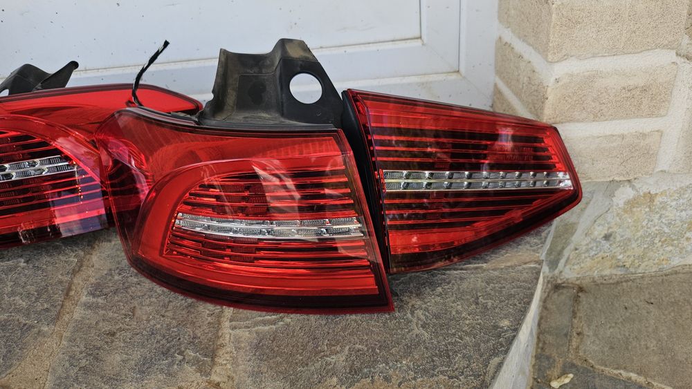 Triple stopuri Passat b8 led