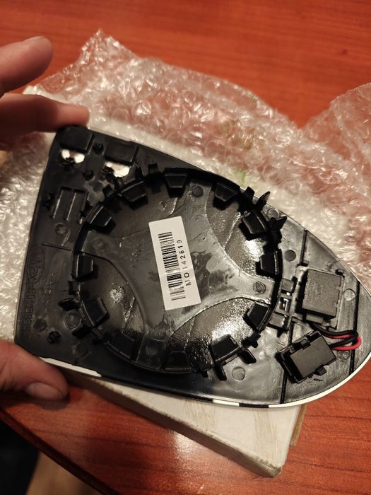 Sticla unghii mort Golf 7 stânga