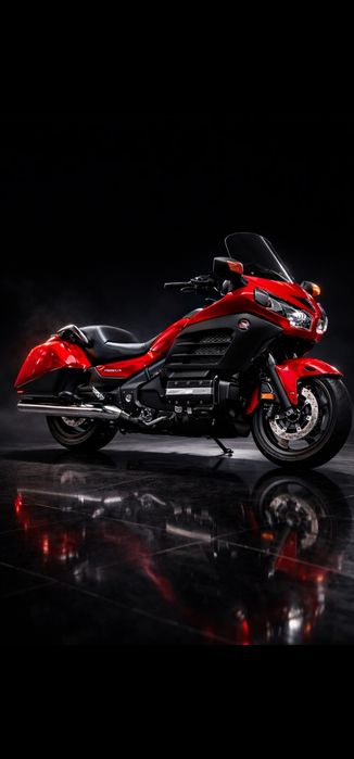 Honda Goldwing  F6B /      9.658 Km