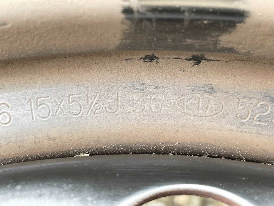 15 джанти 4х100 Kia Rio Picanto Suzuki Ignis Toyota Yaris Opel Agila Cruze 5,5J et36