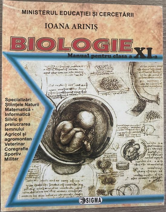 Manuale biologie pentru olimpiada clasa a XI-a NOI!!!