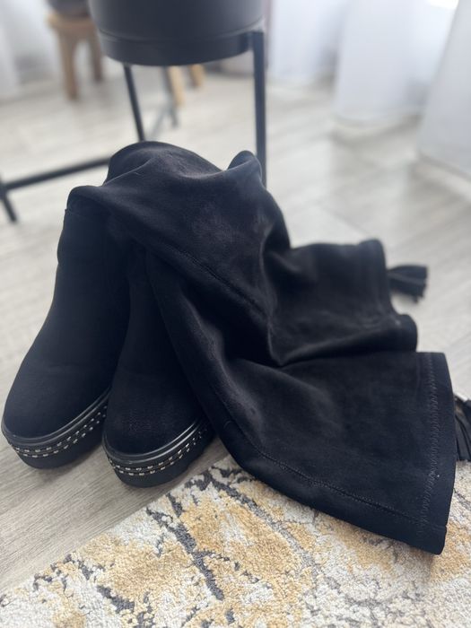 Cizme lungi calduroase