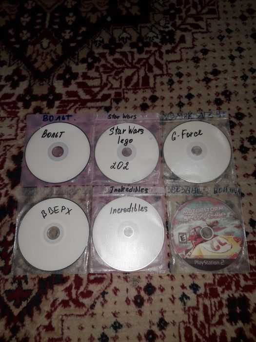 продаю диски playstation