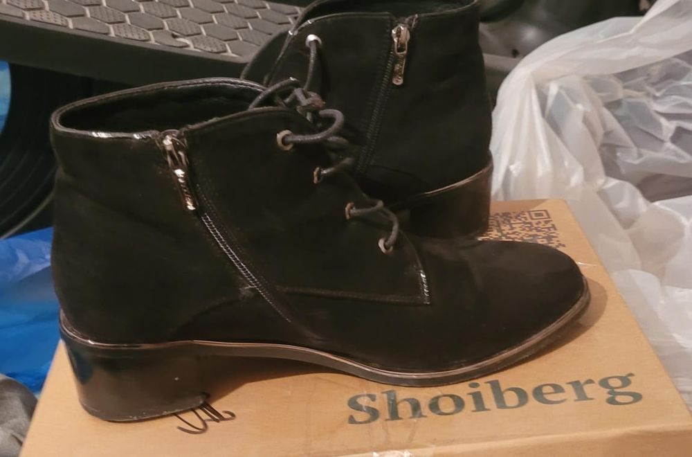 Полуботинки демисезонные