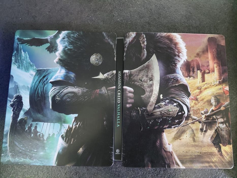 Joc Ps4 Assassin's Creed Valhala + Steelbook
