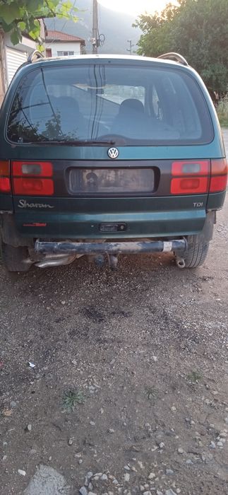 Фолксваген шаран 1,9 тди 110 к.с на части