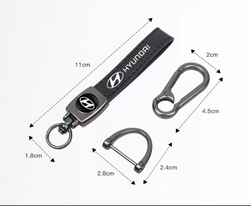 Ключодържател Hyundai
