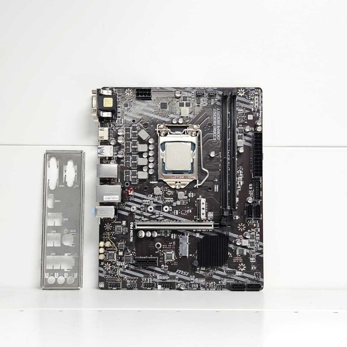 Супер комплект Intel Core i5-10400/H310! Рассрочка 0-0-12! MEGABIT
