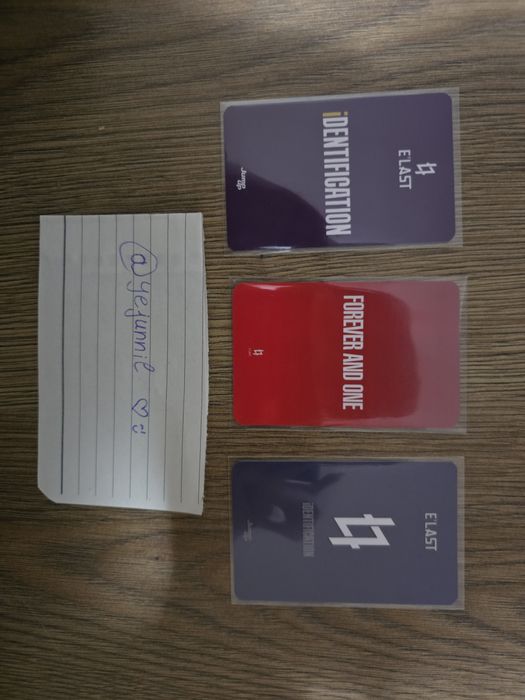 Кпоп картички / Kpop photocards