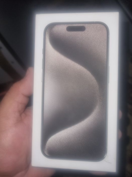 Iphone 15 pro pachka