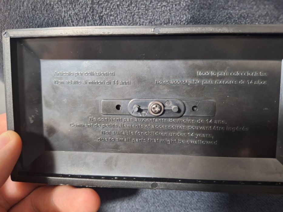 Koenigsegg Jesko 1:43 Solido – machetă de colecție (defecte minore)