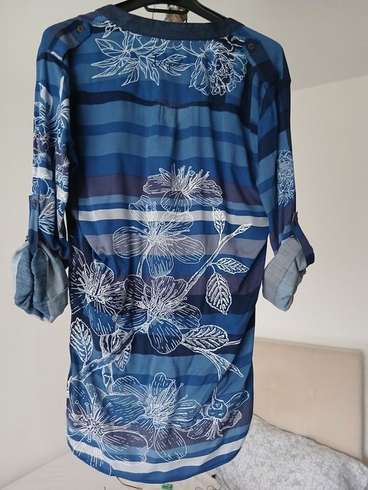 Cămașă Desigual noua fără eticheta