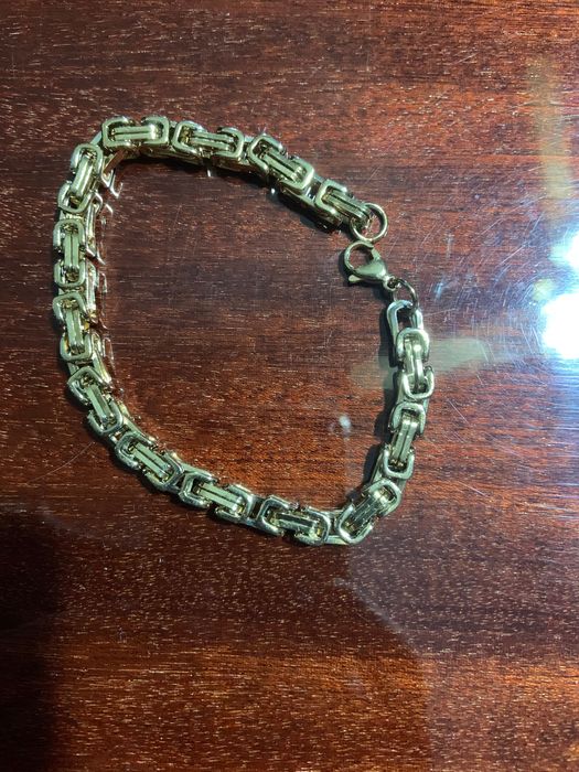 Brățară Stephen Oliver placată cu aur 18K din oțel inoxidabil