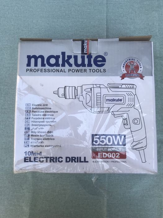 Электродрель