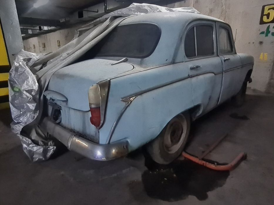 Москвич 403 ретро
