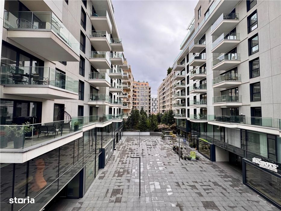 Aviatiei One Herastrau Plaza | | De Inchiriat 2 Camere | Parcare