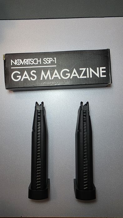 Incarcator magazie Novritsch SSP1 Green Gas