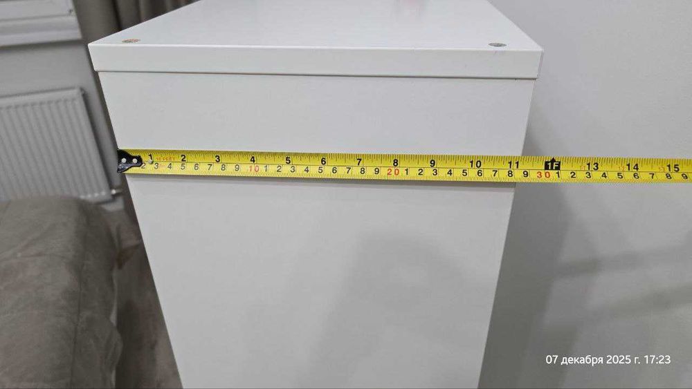 Стол компьютерный IKEA белый