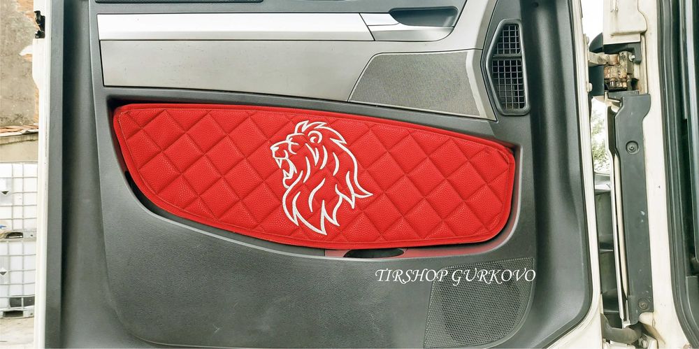 Кожи за врати за МАН ТГХ ТГС  2010-та/2019-та година различни цветове