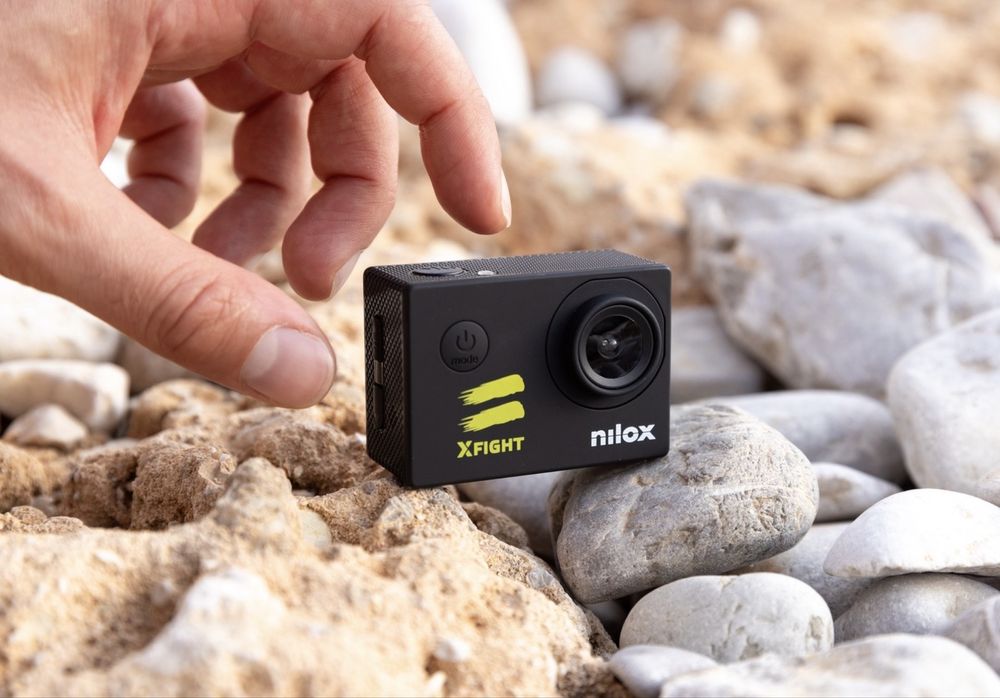 НОВО!!! Екшън камера Nilox XFight – Full HD, Wi-Fi, до 30m Waterproof