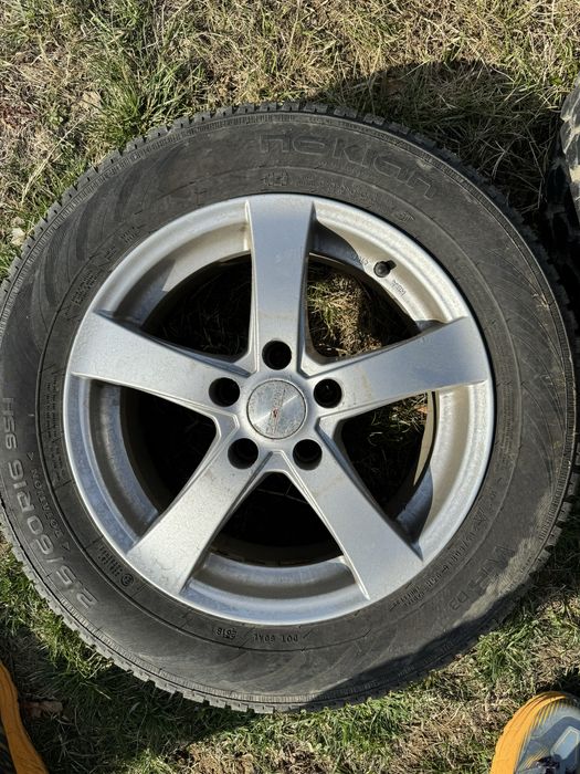 Roti iarna jante+anvelope R16